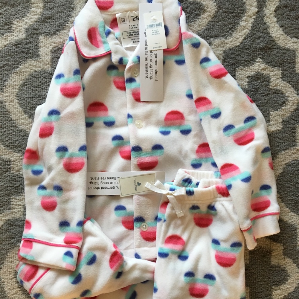 Gap Mickey pajamas